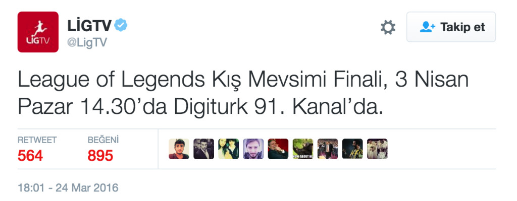 lig tv twitter