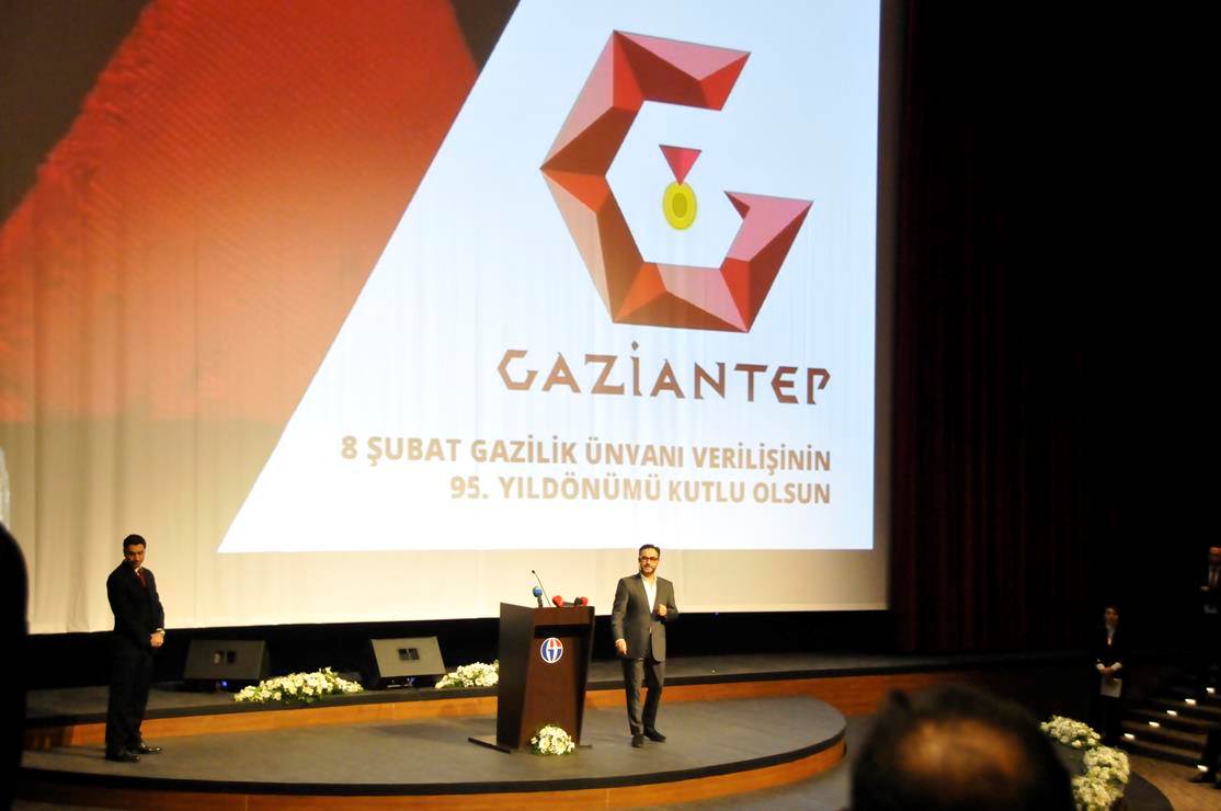 marka şehir gaziantep Gaziantep logosu